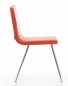 Design kantoorstoel rood