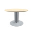 Ronde tafel op wielen