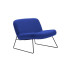 Java Loungestoel Blauw