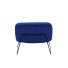 Java Loungestoel Blauw