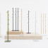 Kapstok Bamboo met drie staanders