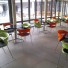 Kastel Kicca stoelen groen en oranje