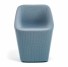 Loungestoel Log 365 - blauwe design stoel