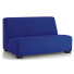 Loungebank kunstleer blauw