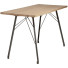 Hoge tafel spoinq straight