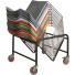 Trolley voor max 45 stoelen