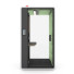 Akoestische cabine HushFree S groen
