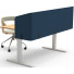 kantoorscherm bizzitripl wrap desk