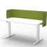 buzzitripl wrap desk bureauscherm