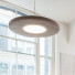 Akoestische ronde hanglamp Buzzimoon