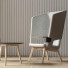 Akoestische stoel Twist&Sit houten frame