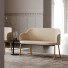 Flos bank houten poten