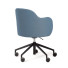 Vergaderstoel Flos blauw