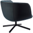 comfortabele loungefauteuil bombom