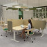 akoestisch bureauscherm buzzitripl wrap desk