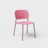 Circulaire stoel roze