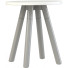 Ronde salontafel Corner 42cm hoog