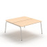 tweepersoons bureau tafel round