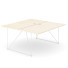 tweepersoons bureau tafel air narbutas