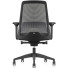 Ergonomische bureaustoel zwart