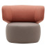 Fauteuil gestoffeerd softline