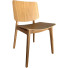 Houten design stoel Freya 4711