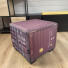 vierkante hocker container outlet