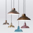 grote hanglamp funnel vintage look