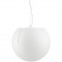 Witte hanglamp Happy Apple