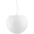 Witte hanglamp Happy Apple