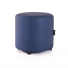 Hocker rond blauw