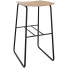 hoge houten kruk forza sledeframe