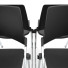 Koppelbare zaalstoelen 