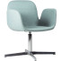 Fauteuil Lady K kruisvoet