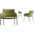 Luxe design loungestoel