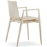 Duurzame houten design stoel