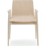 Houten design stoel Malmo