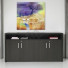 Dressoir kast met vier deuren 