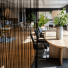 Manager vergadertafel ovaal