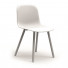 Stoel Mani Plus - witte stoelen kopen - MV kantoor