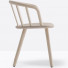Houten stoel essen wit comfortabel houten stoel
