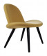 Gestoffeerde design lounge stoel