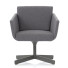 Positiva fauteuil donkergrijs