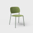 Stapelbare stoel duurzaam groen