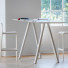 witte hoge tafel