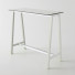 Hoge tafel wit