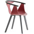 Rode stoel