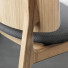Design stoel hout freya
