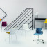 Projectstoelen Point vierpoot in diverse kleuren 