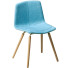 stratos stoel blauw